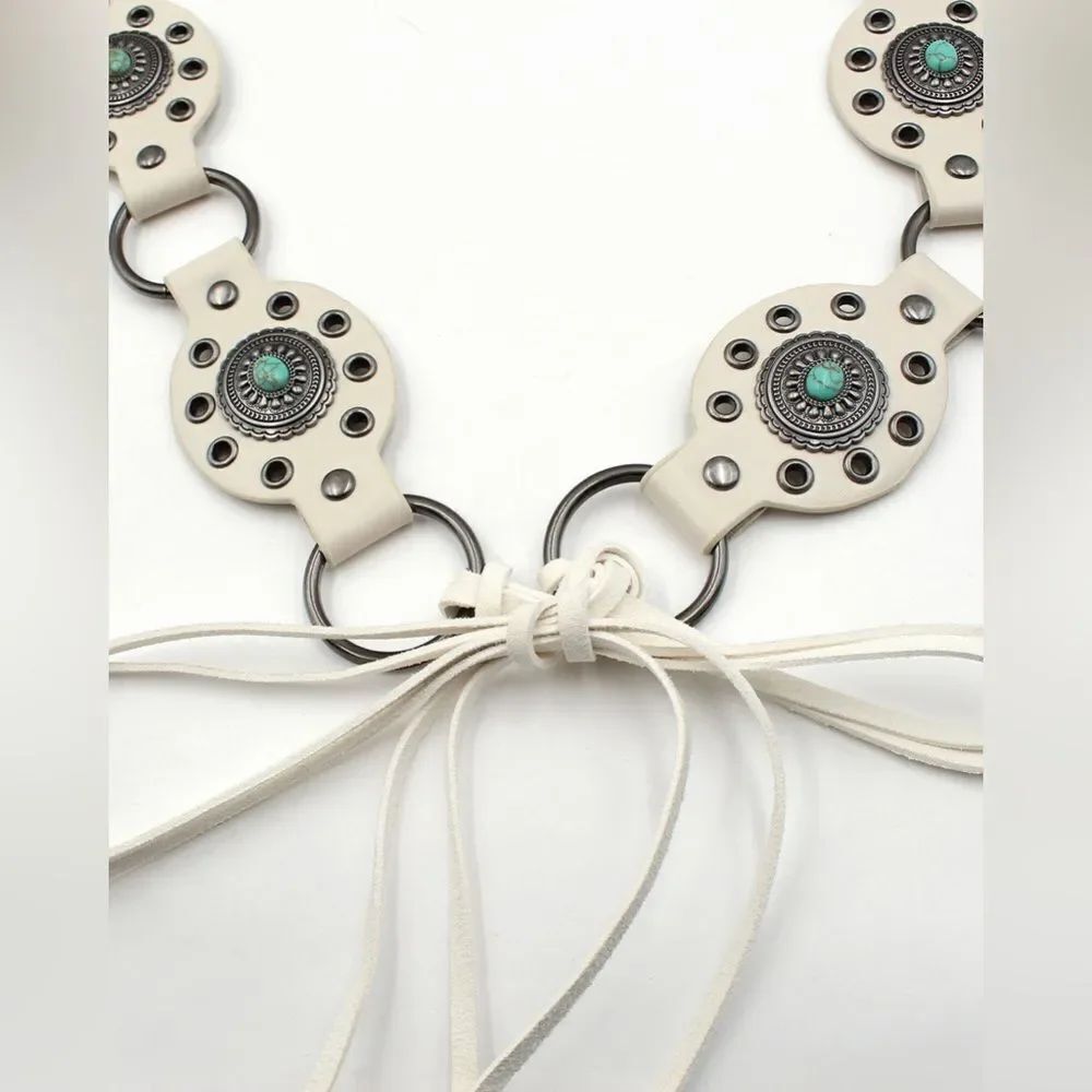 Sam Moon Bohemian Style Oval Belt